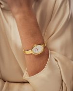 RELÓGIO CAUNY, AMBER, 24X32MM, 2H, MST BR, CX DOUR, B - Image 4