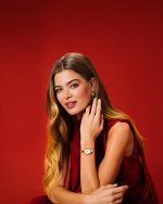 RELÓGIO CAUNY, AMBER, 24X32MM, 2H, MST BR, CX DOUR, B - Image 5