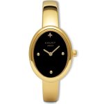 RELÓGIO CAUNY, AMBER, 24X32MM, 2H, MST PT, CX DOUR, B