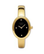 RELÓGIO CAUNY, AMBER, 24X32MM, 2H, MST PT, CX DOUR, B