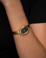 RELÓGIO CAUNY, AMBER, 24X32MM, 2H, MST PT, CX DOUR, B - Image 4