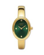 RELÓGIO CAUNY, AMBER, 24X32MM, 2H, MST VD, CX DOUR, B