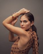 RELÓGIO CAUNY, AMBER BURGUNDY - Image 3