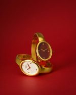 RELÓGIO CAUNY, AMBER BURGUNDY - Image 4