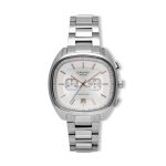 RELÓGIO CAUNY, APOLLON CHRONO, 42X44, 5MM, 3H, MST PR