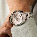 RELÓGIO CAUNY, APOLLON CHRONO, 42X44, 5MM, 3H, MST PR - Image 2