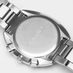 RELÓGIO CAUNY, APOLLON CHRONO, 42X44, 5MM, 3H, MST PR - Image 3