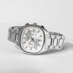 RELÓGIO CAUNY, APOLLON CHRONO, 42X44, 5MM, 3H, MST PR - Image 5