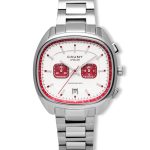 RELÓGIO CAUNY, APOLLON CHRONO, 42X44, 5MM, 3H, MST BR