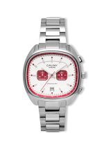 RELÓGIO CAUNY APOLLON CHRONO RED