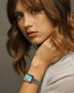 RELÓGIO CAUNY FACETT DIAMOND BLUE - Image 2