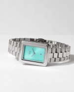 RELÓGIO CAUNY FACETT DIAMOND BLUE - Image 3