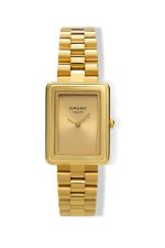 RELÓGIO CAUNY FACETT GOLD