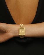 RELÓGIO CAUNY FACETT GOLD - Image 6