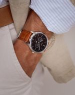 RELÓGIO CAUNY LEGACY MOONPHASE BLACK - Image 3