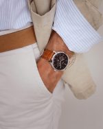 RELÓGIO CAUNY LEGACY MOONPHASE BLACK - Image 4