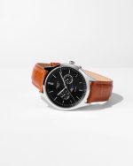 RELÓGIO CAUNY LEGACY MOONPHASE BLACK - Image 5