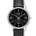 RELÓGIO CAUNY, LEGACY, 41, 3H, MST PT, CX PRTE., BR P