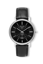 RELÓGIO CAUNY, LEGACY, 41, 3H, MST PT, CX PRTE., BR P