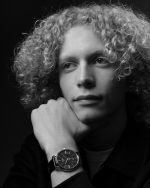 RELÓGIO CAUNY, LEGACY, 41, 3H, MST PT, CX PRTE., BR P - Image 2