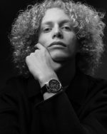 RELÓGIO CAUNY, LEGACY, 41, 3H, MST PT, CX PRTE., BR P - Image 3