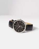 RELÓGIO CAUNY, LEGACY, 41, 3H, MST PT, CX PRTE., BR P - Image 4