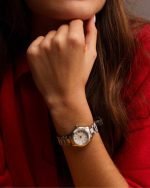 RELÓGIO CAUNY, ROYAL MINI, 27, 3H, MST BR, CX PRTE, B - Image 2