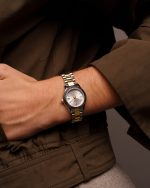 RELÓGIO CAUNY, ROYAL MINI, 27, 3H, MST PRTE, CX PRTE, - Image 4