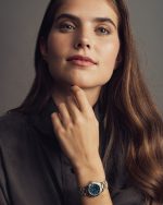 RELÓGIO CAUNY, ROYAL MINI, 27, 3H, MST AZ, CX PRTE, B - Image 2