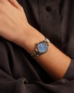 RELÓGIO CAUNY, ROYAL MINI, 27, 3H, MST AZ, CX PRTE, B - Image 3