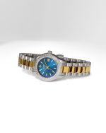 RELÓGIO CAUNY, ROYAL MINI, 27, 3H, MST AZ, CX PRTE, B - Image 4