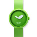 RELÓGIO CAUNY, ANDO, 31,5, 2H, MST VD&BR, CX VD, BR P