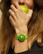 RELÓGIO CAUNY, ANDO, 31,5, 2H, MST VD&BR, CX VD, BR P - Image 2