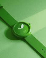 RELÓGIO CAUNY, ANDO, 31,5, 2H, MST VD&BR, CX VD, BR P - Image 3