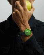 RELÓGIO CAUNY, ANDO, 37,5, 2H, MST VD&BR, CX VD, BR P - Image 2