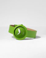 RELÓGIO CAUNY, ANDO, 37,5, 2H, MST VD&BR, CX VD, BR P - Image 3