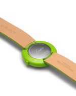 RELÓGIO CAUNY, ANDO, 37,5, 2H, MST VD&BR, CX VD, BR P - Image 4