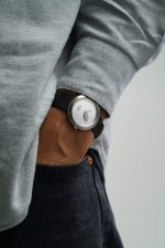 RELÓGIO CAUNY, ANDO, 37,5, 2H, MST PRTE, CX PRTE, BR - Image 2