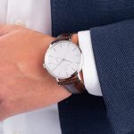 RELÓGIO GANT PARK HILL lll, 41.5, BRANCO, PELE CAST. - Image 2