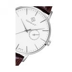 RELÓGIO GANT PARK HILL lll, 41.5, BRANCO, PELE CAST. - Image 3