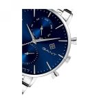 RELÓGIO GANT PARK HILL ll, 43.5, AZUL, AÇO PRATE. - Image 2