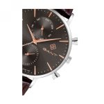 RELÓGIO GANT PARK HILL ll, 43.5, CINZENTO, PELE CASTA - Image 2