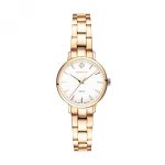 RELÓGIO GANT PARK AVENUE, 28, BRANCO, CX DOUR., AÇO D