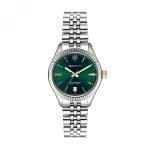 RELÓGIO GANT SUSSEX, 34, VERDE, AÇO PRATE.