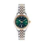 RELÓGIO GANT SUSSEX, 34, VERDE, AÇO BICOLOR