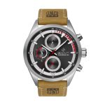 RELÓGIO GANT ATLANTIC CITY, 44, MF, PRETO VERMELHO, P