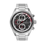 RELÓGIO GANT ATLANTIC CITY, 44, MF, PRETO VERMELHO, A