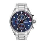 RELÓGIO GANT ATLANTIC CITY, 44, MF, AZUL, VERMELHO, A