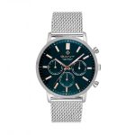 RELÓGIO GANT EASTHILL DAY-DATE, 42,5, AZUL, MILANESA