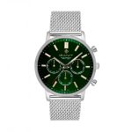 RELÓGIO GANT EASTHILL DAY-DATE, 42,5, VERDE, MILANESA